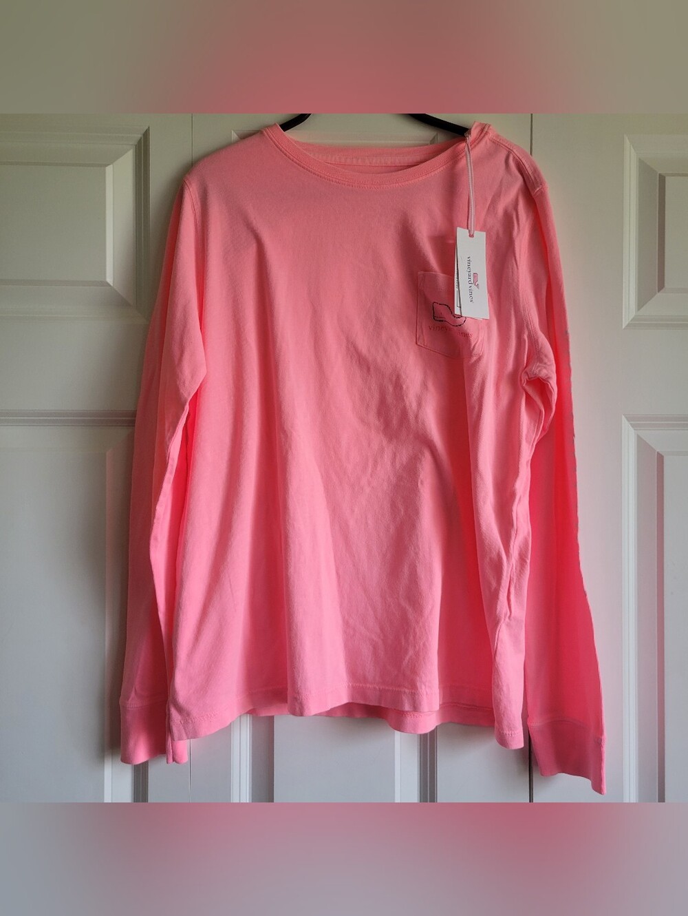 NWT Vineyard Vines Classic Longsleeve Tee Womens Size Medium